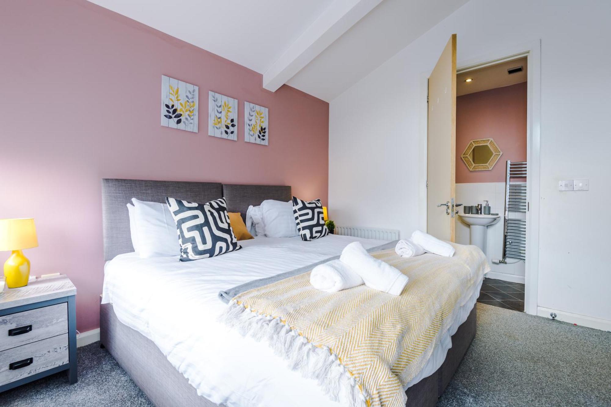 Luxury City Stay Coop Live & Etihad With Free Parking Manchester Ngoại thất bức ảnh